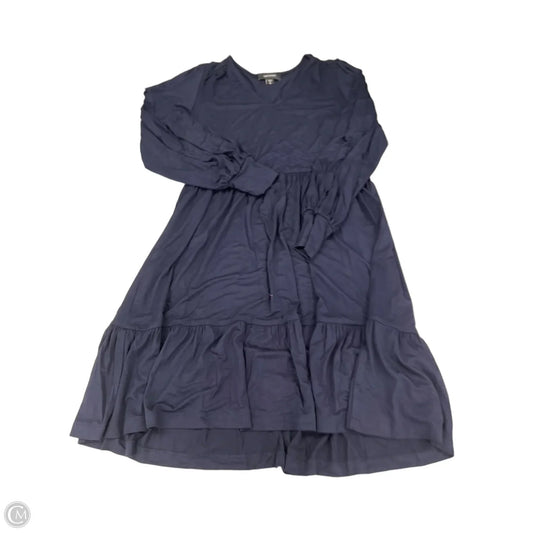 Dress Casual Short By Karen Kane In Navy, Size: M
