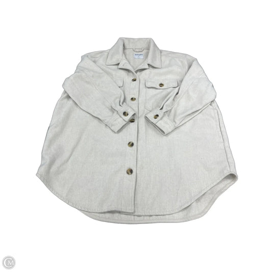 Jacket Other By Old Navy In Cream, Size: Xxl