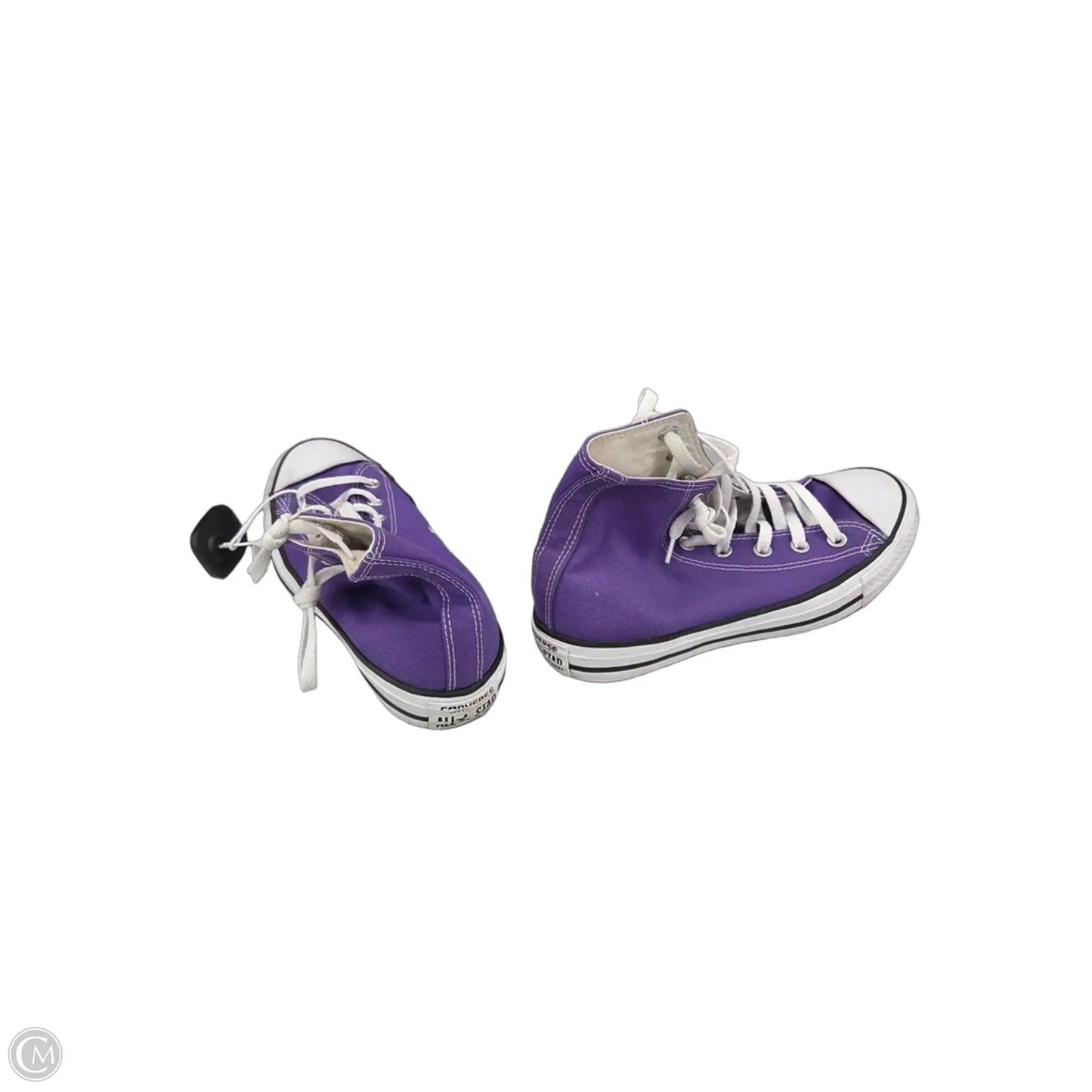 Shoes Sneakers By Converse In Purple, Size: 8