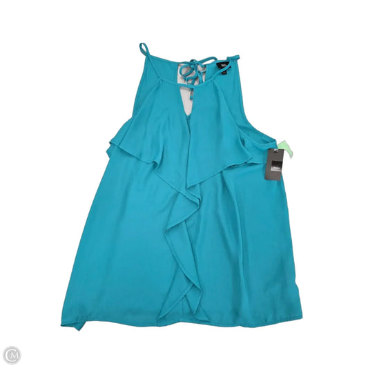 Tank Top By Cme In Teal, Size: Xl