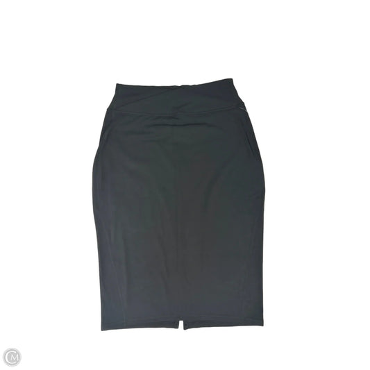 Athletic Skirt By Crz Yoga In Black, Size: Xl