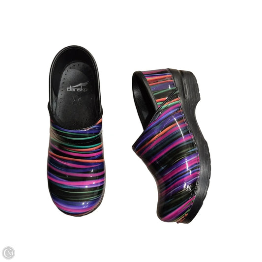 Shoes Heels Platform By Dansko In Multi-colored, Size: 7.5
