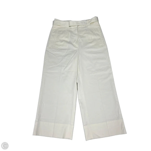 Pants Wide Leg By Banana Republic In Cream, Size: 12