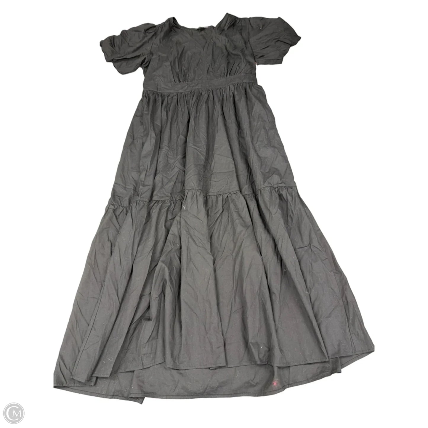 Dress Casual Maxi By French Connection In Black, Size: Xl