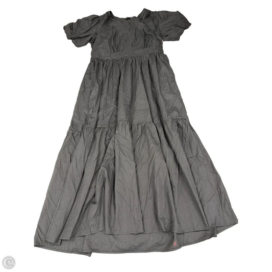 Dress Casual Maxi By French Connection In Black, Size: Xl