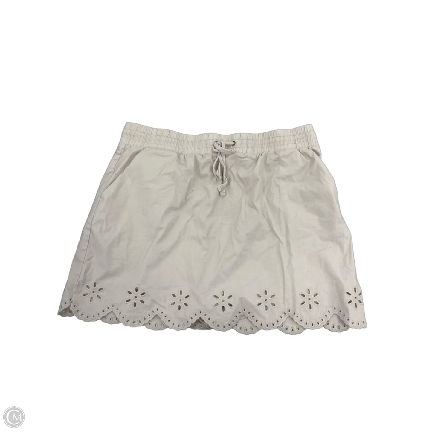 Skort By Cme In Tan, Size: L