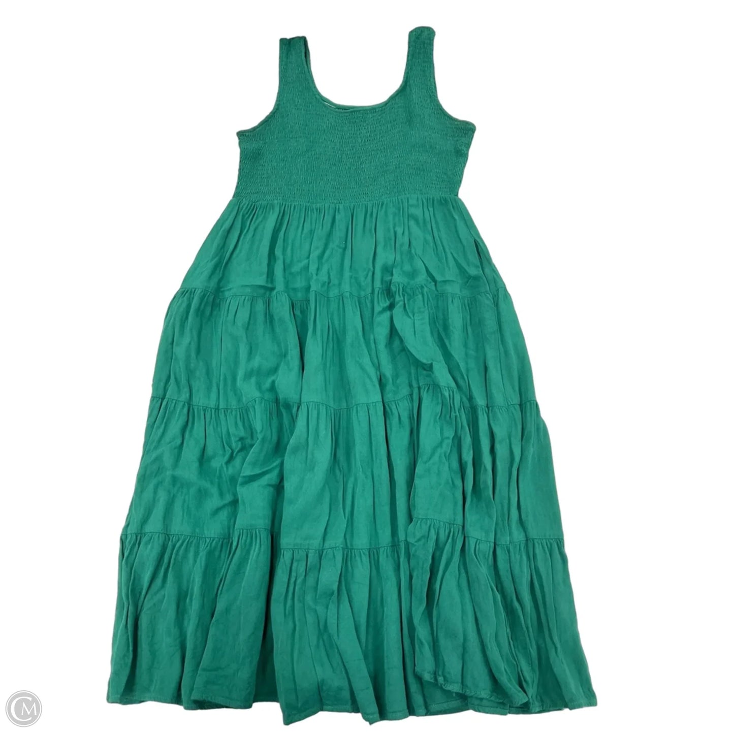 Dress Casual Short By Cme In Green, Size: L