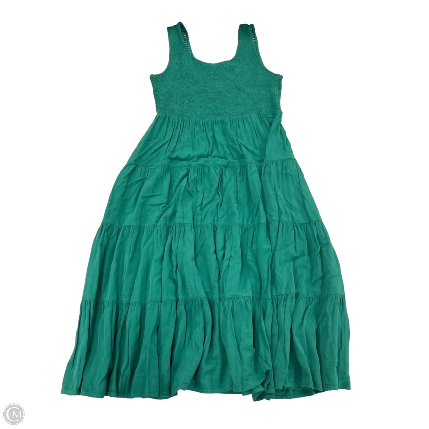 Dress Casual Short By Cme In Green, Size: L