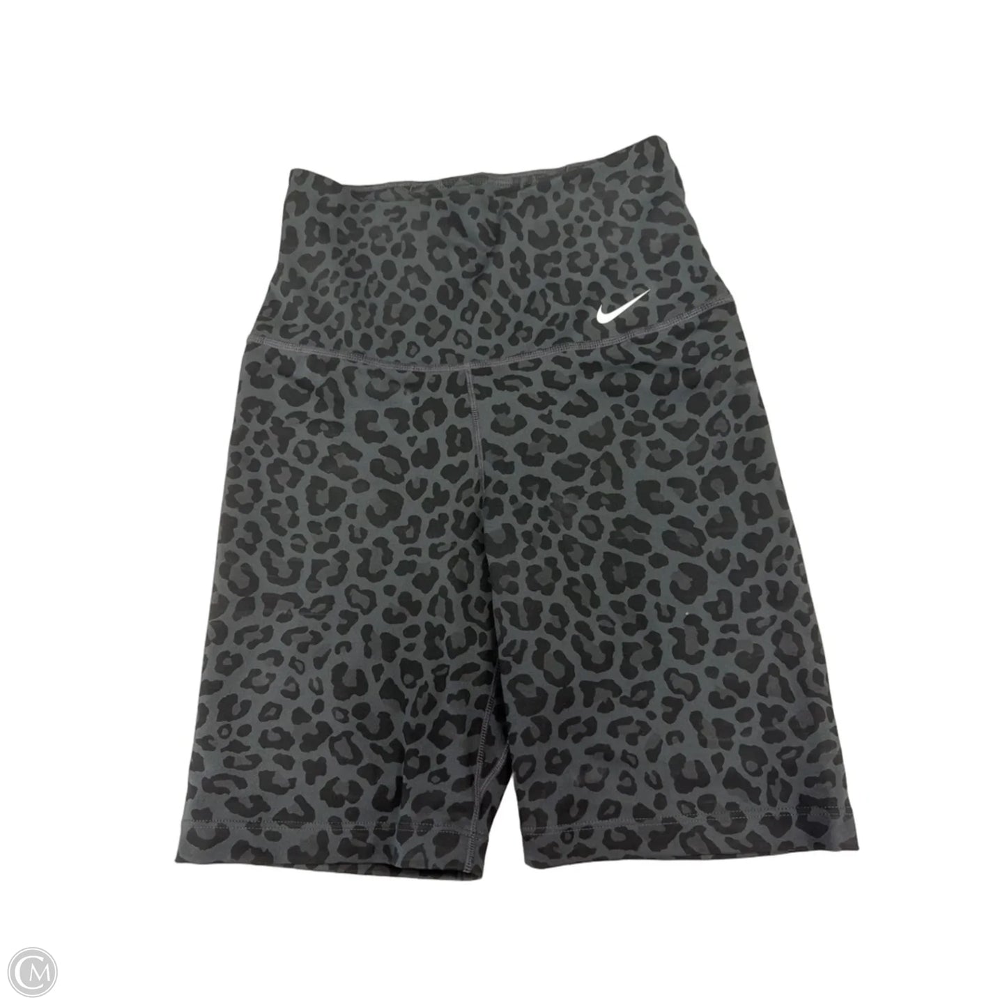 Athletic Shorts By Nike In Animal Print, Size: Xs