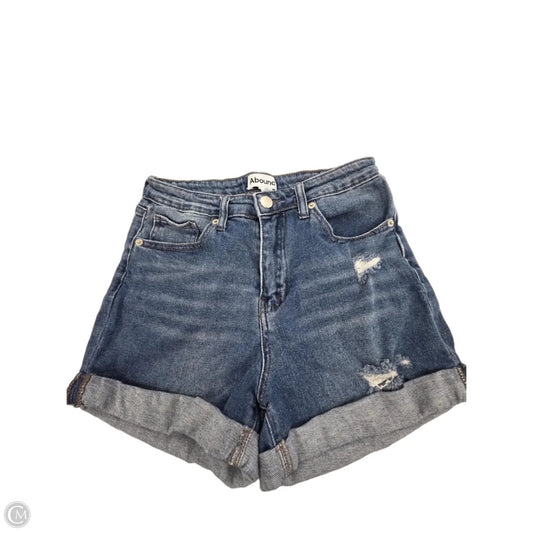Shorts By Abound In Blue Denim, Size: 4