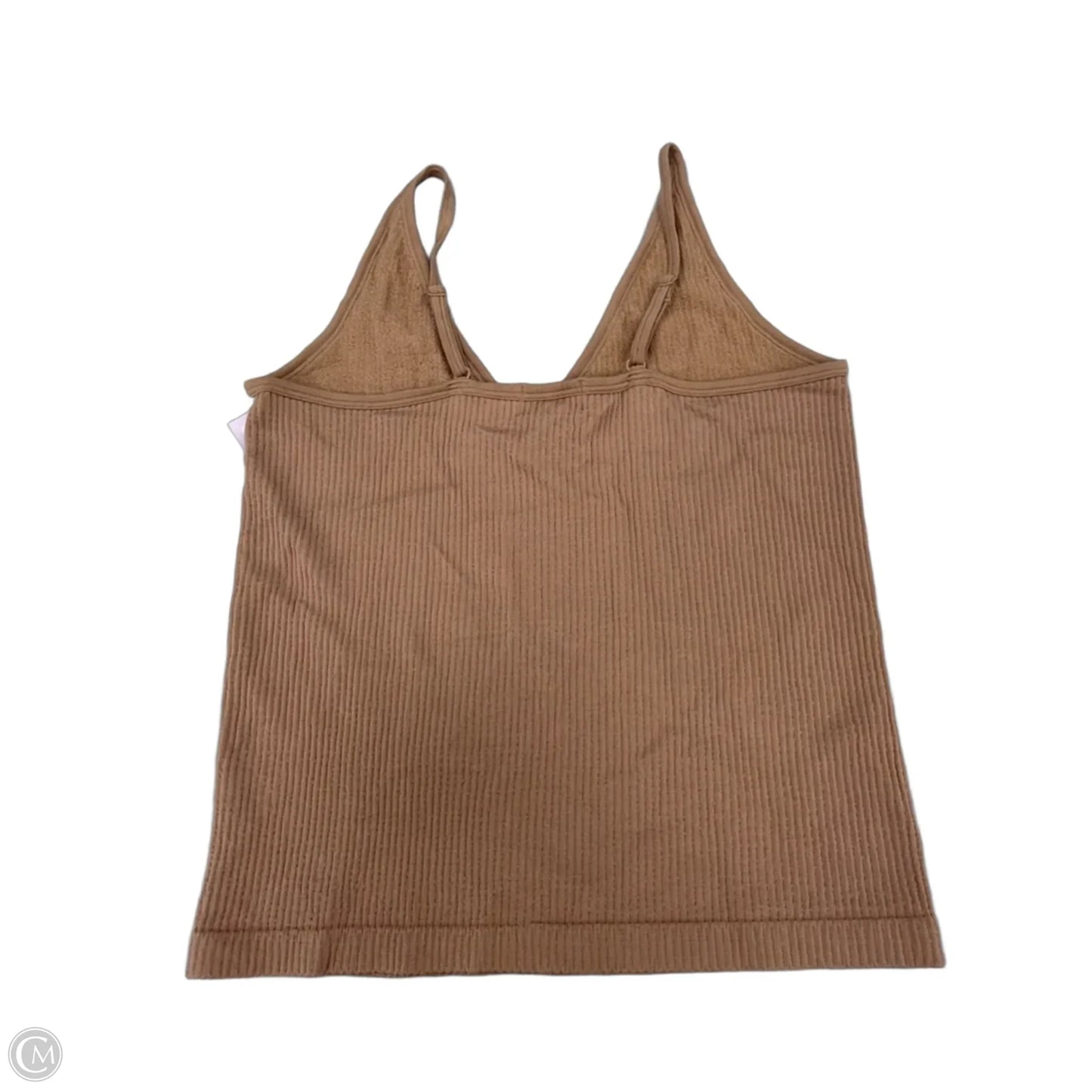 Tank Top By Evereve In Tan, Size: M