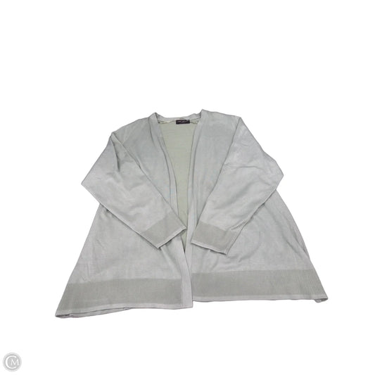 Cardigan By Lane Bryant In Green, Size: 3x