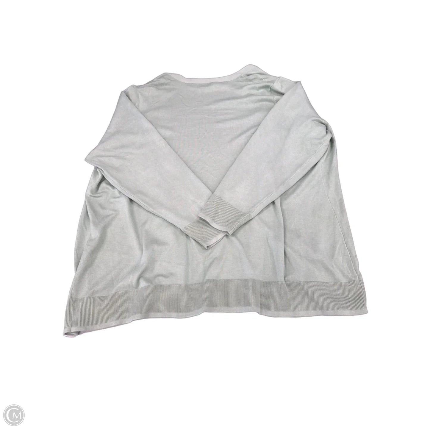 Cardigan By Lane Bryant In Green, Size: 3x