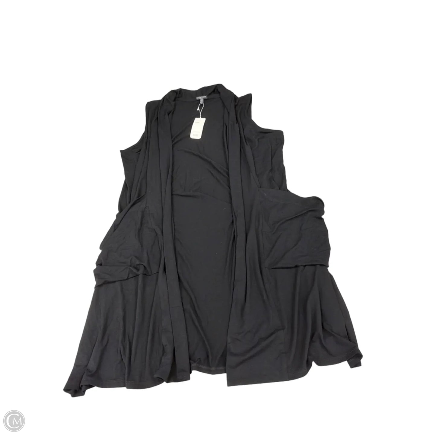 Cardigan By Eileen Fisher In Black, Size: 3x