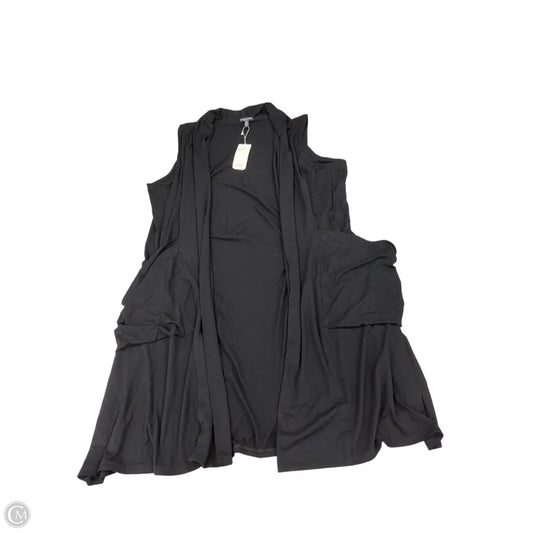 Cardigan By Eileen Fisher In Black, Size: 3x