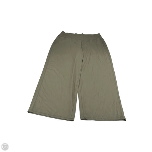 Athletic Pants By Halara In Green, Size: 3x