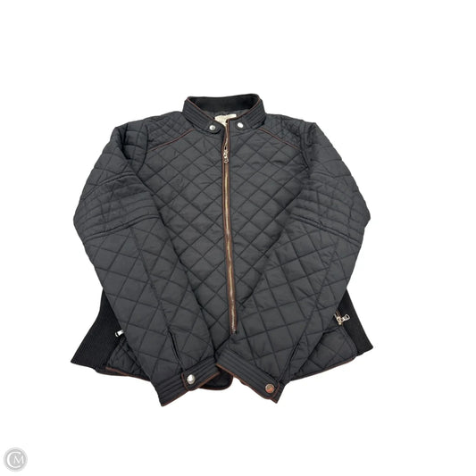 Jacket Puffer & Quilted By Active Usa In Black, Size: M