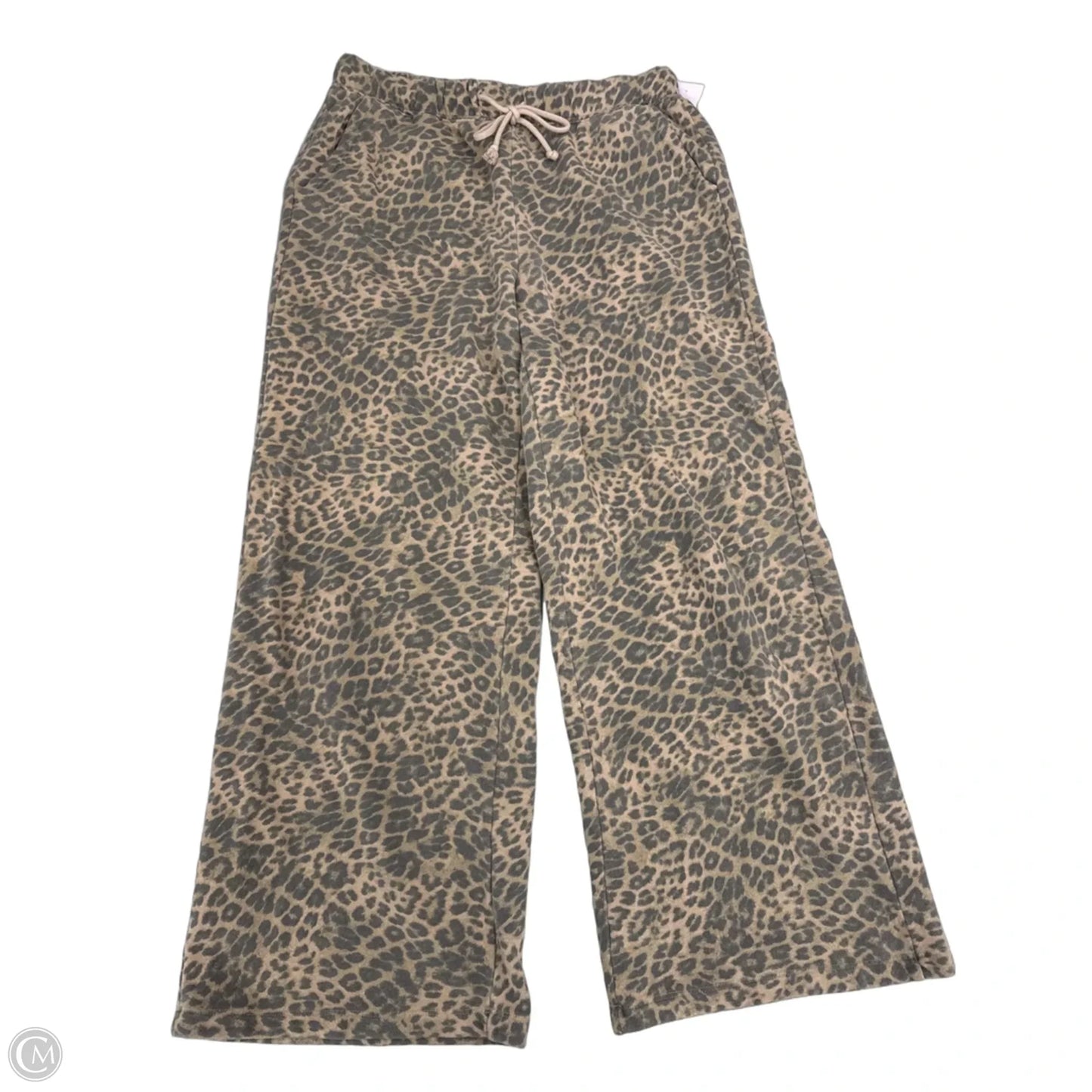 Pants Lounge By Z Supply In Animal Print, Size: M