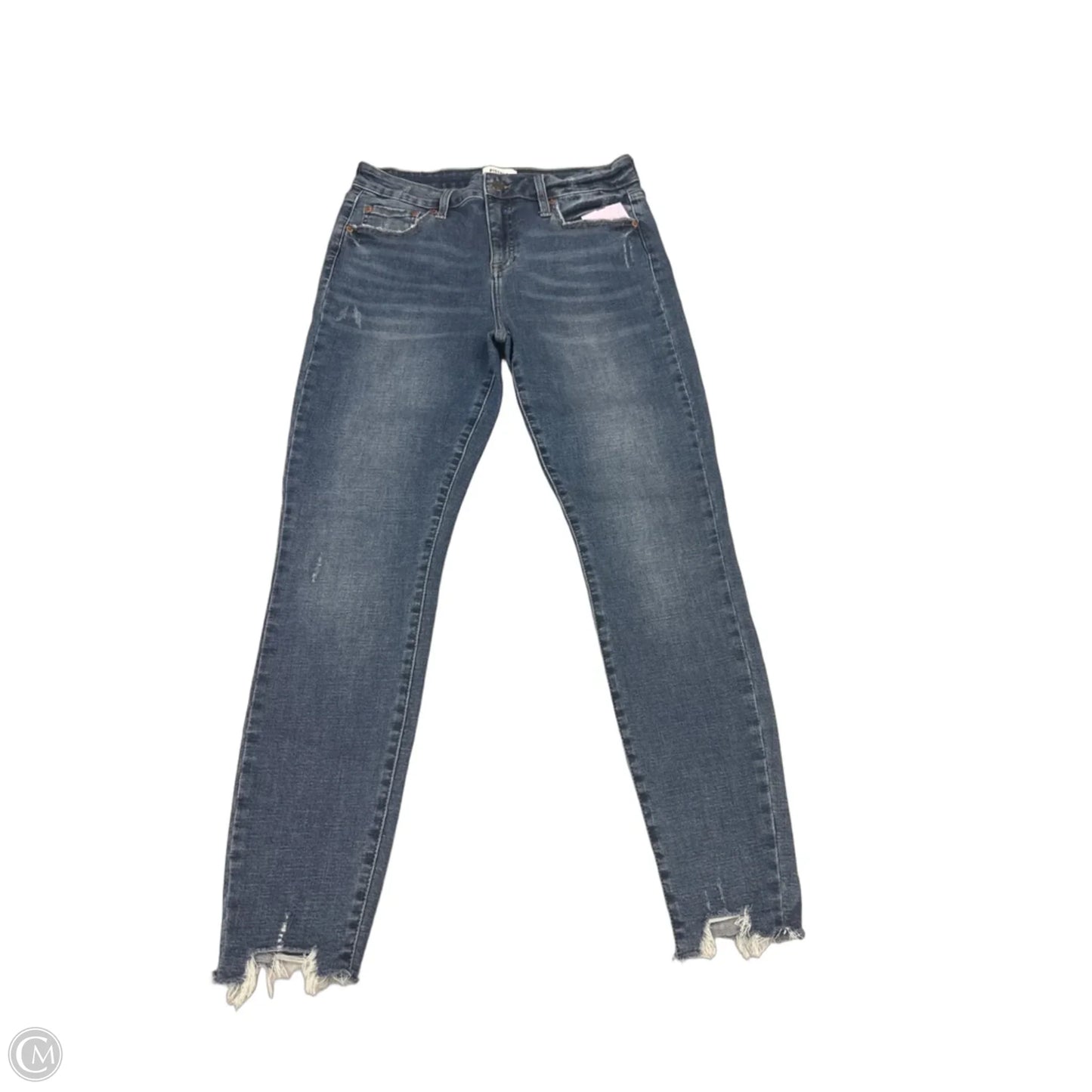 Jeans Skinny By Pistola In Blue Denim, Size: 8