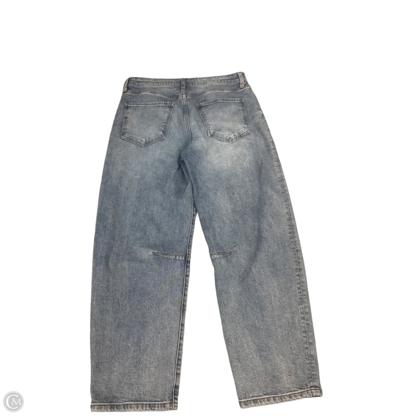 Jeans Wide Leg By Kut In Blue Denim, Size: 6