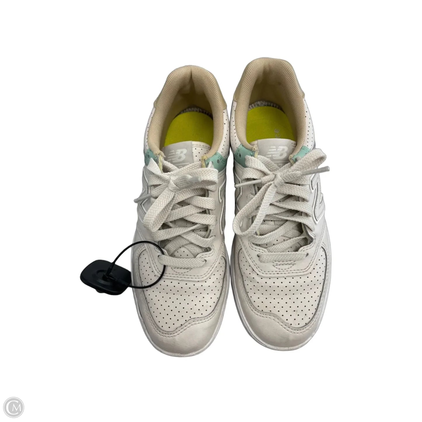 Shoes Sneakers By New Balance In Green & Tan, Size: 7.5