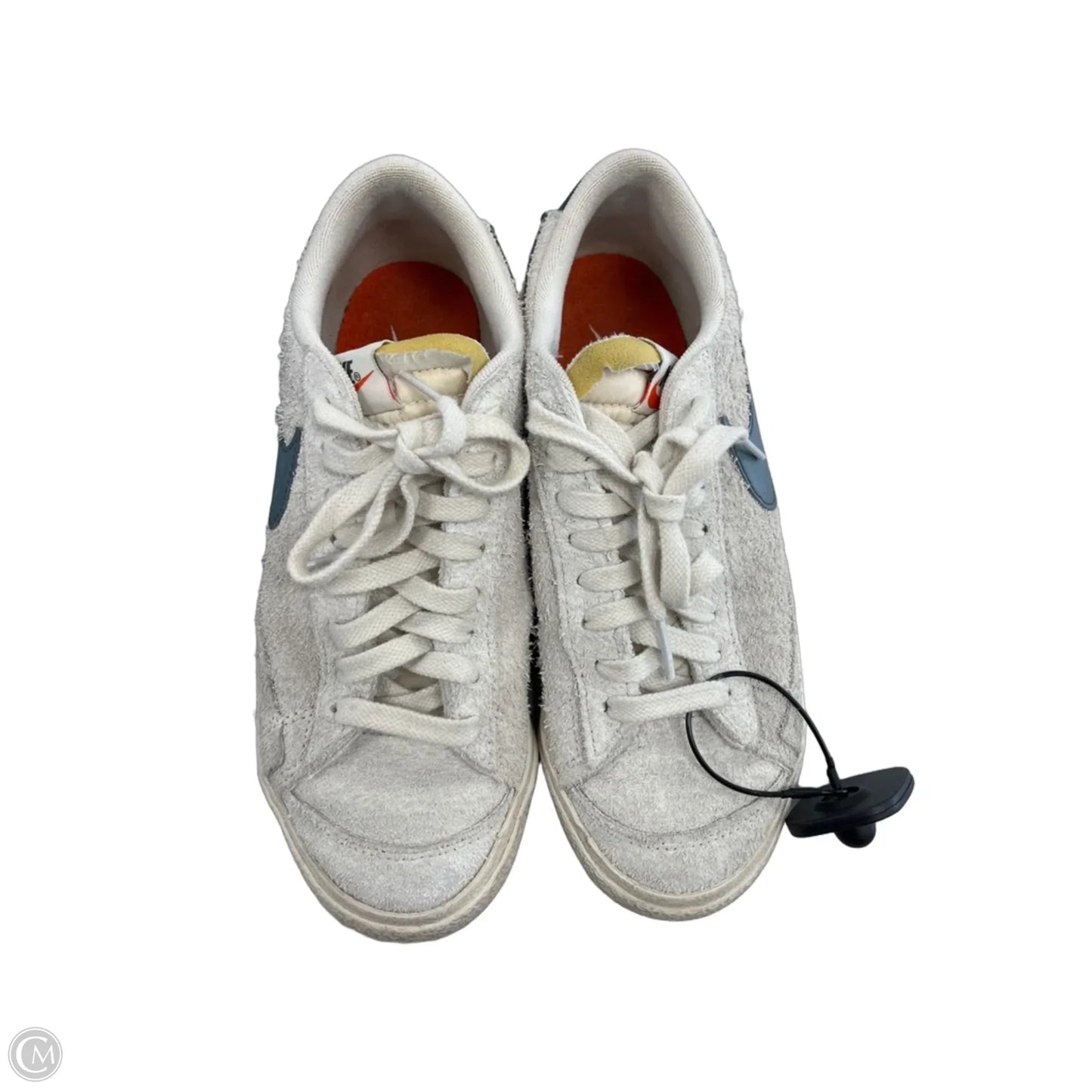 Shoes Sneakers By Nike In Blue & Cream, Size: 7.5