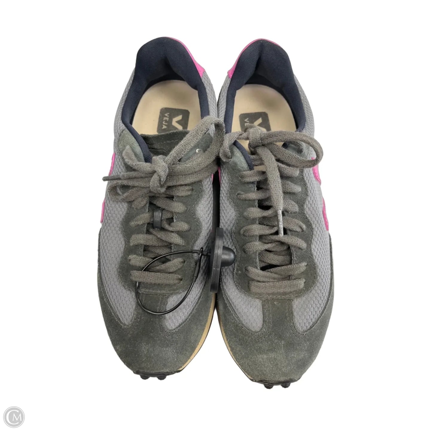Shoes Sneakers By Veja In Blue & Purple, Size: 7