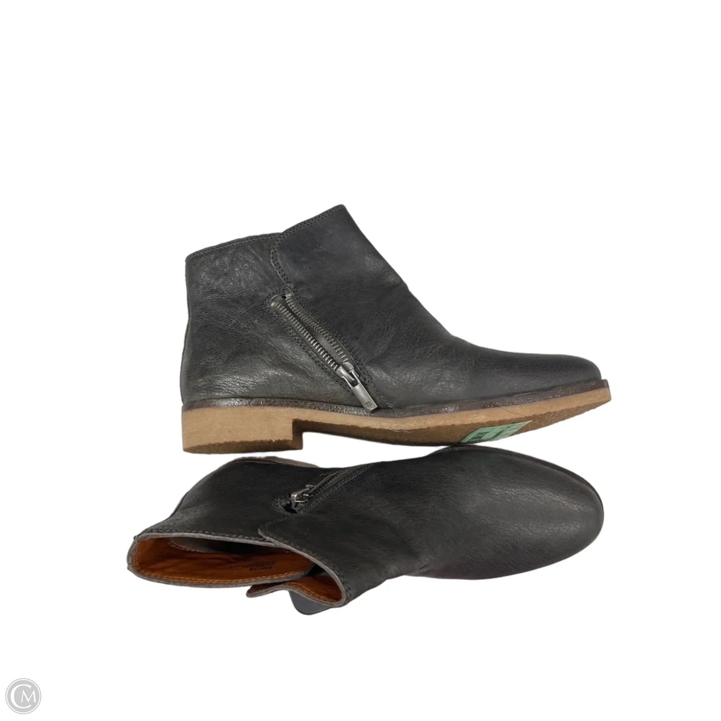 Boots Ankle Flats By Lucky Brand In Black, Size: 8