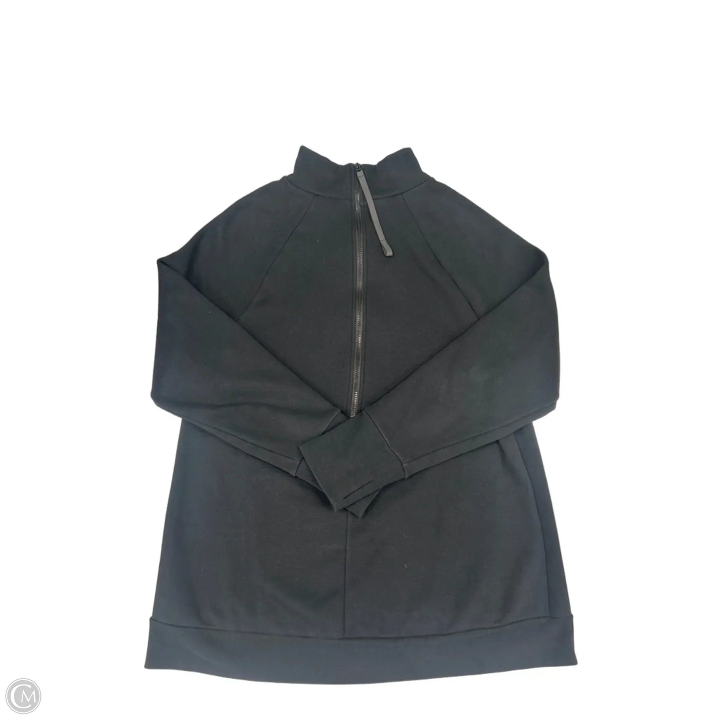 Sweatshirt Collar By Fabletics In Black, Size: Xxl