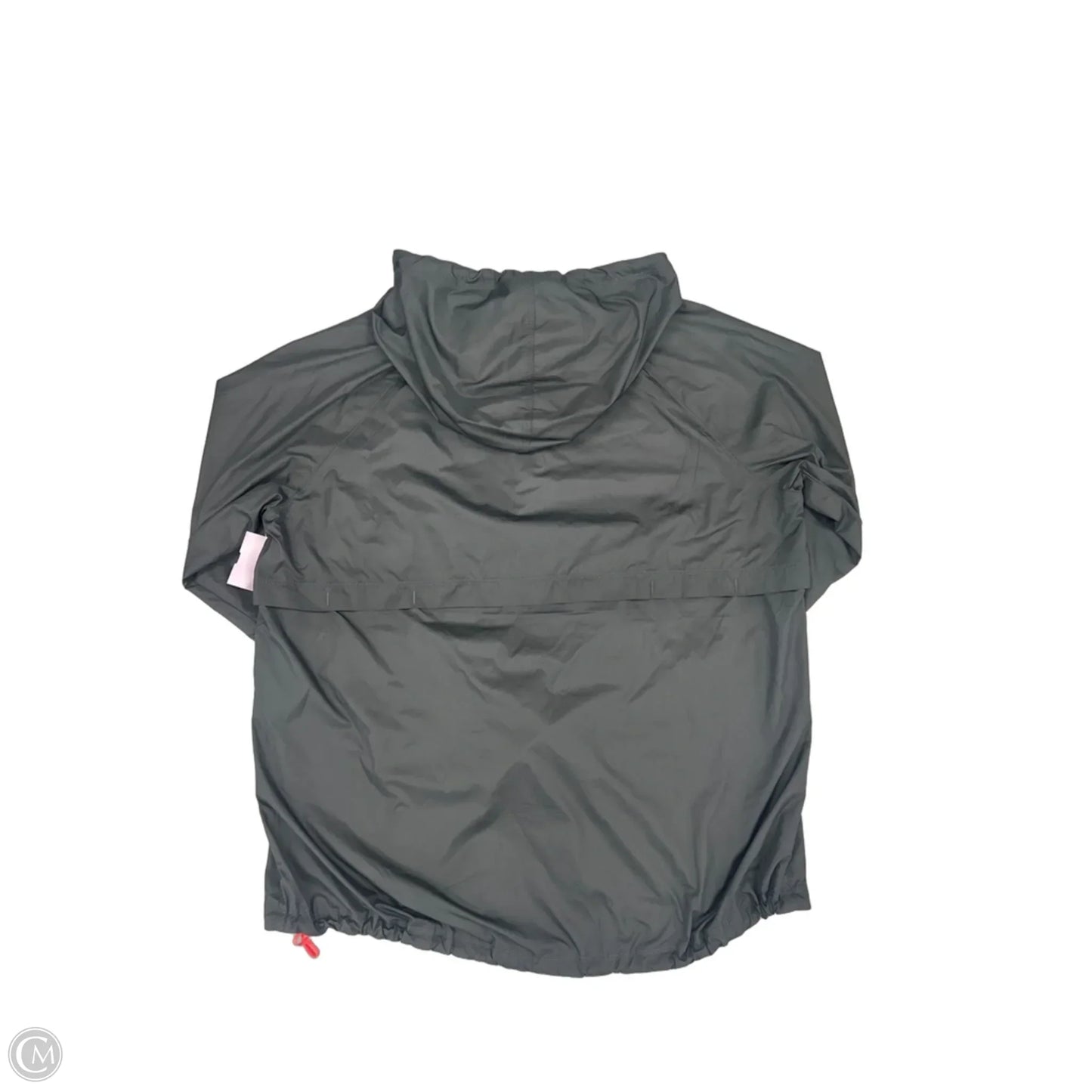 Jacket Windbreaker By Under Armour In Grey, Size: M