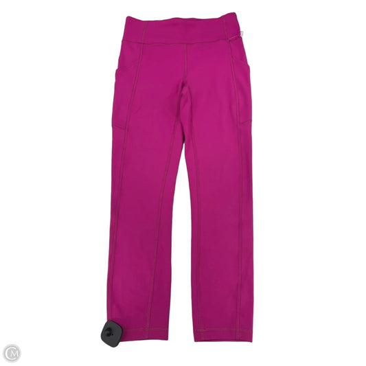 Athletic Leggings By Lululemon In Pink, Size: 6