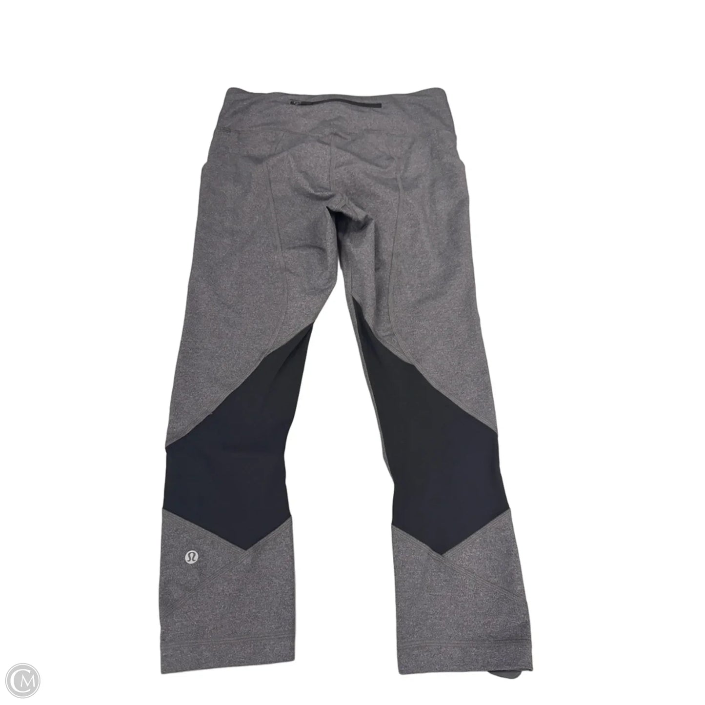 Athletic Leggings By Lululemon In Grey, Size: 6