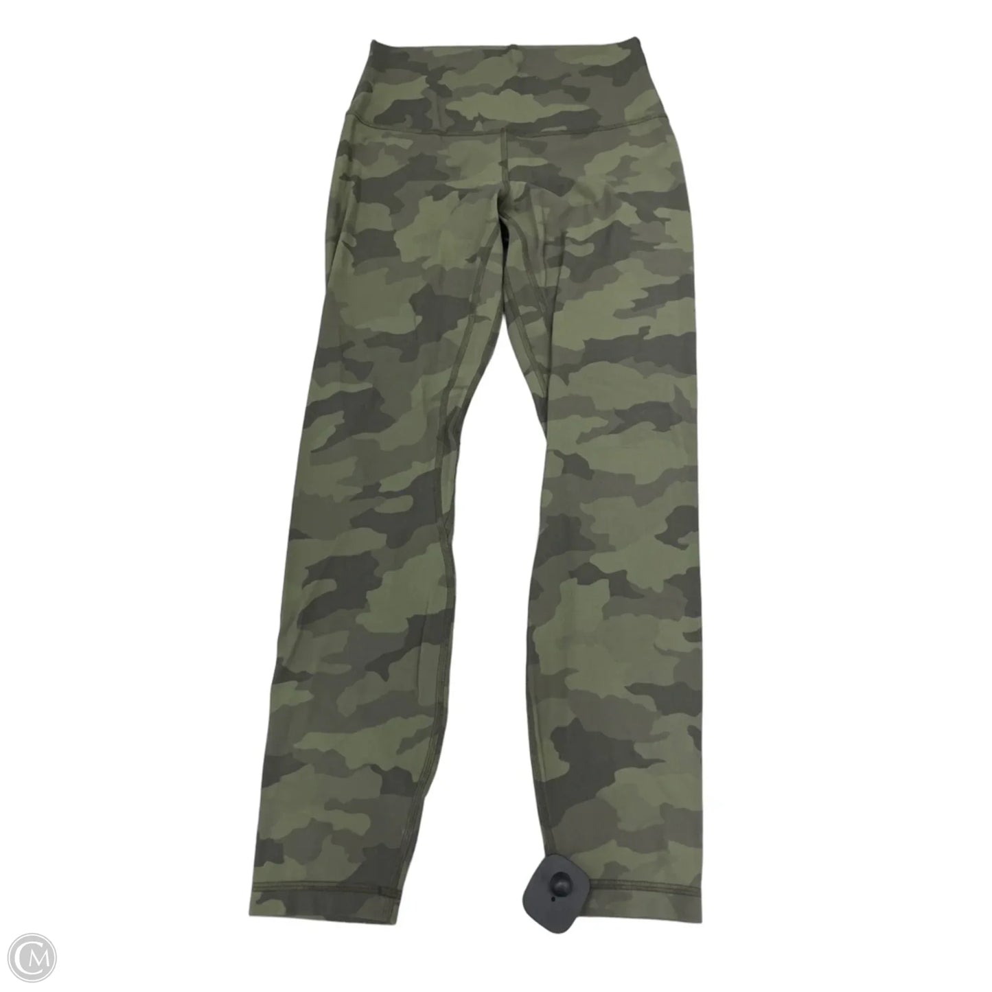 Athletic Leggings By Lululemon In Camouflage Print, Size: 6