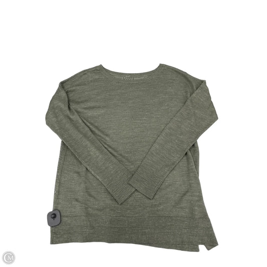 Top Long Sleeve By Lululemon In Green, Size: M