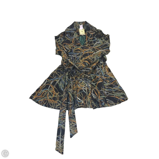Coat Trench Coat By Paparazzi In Multi-colored, Size: M
