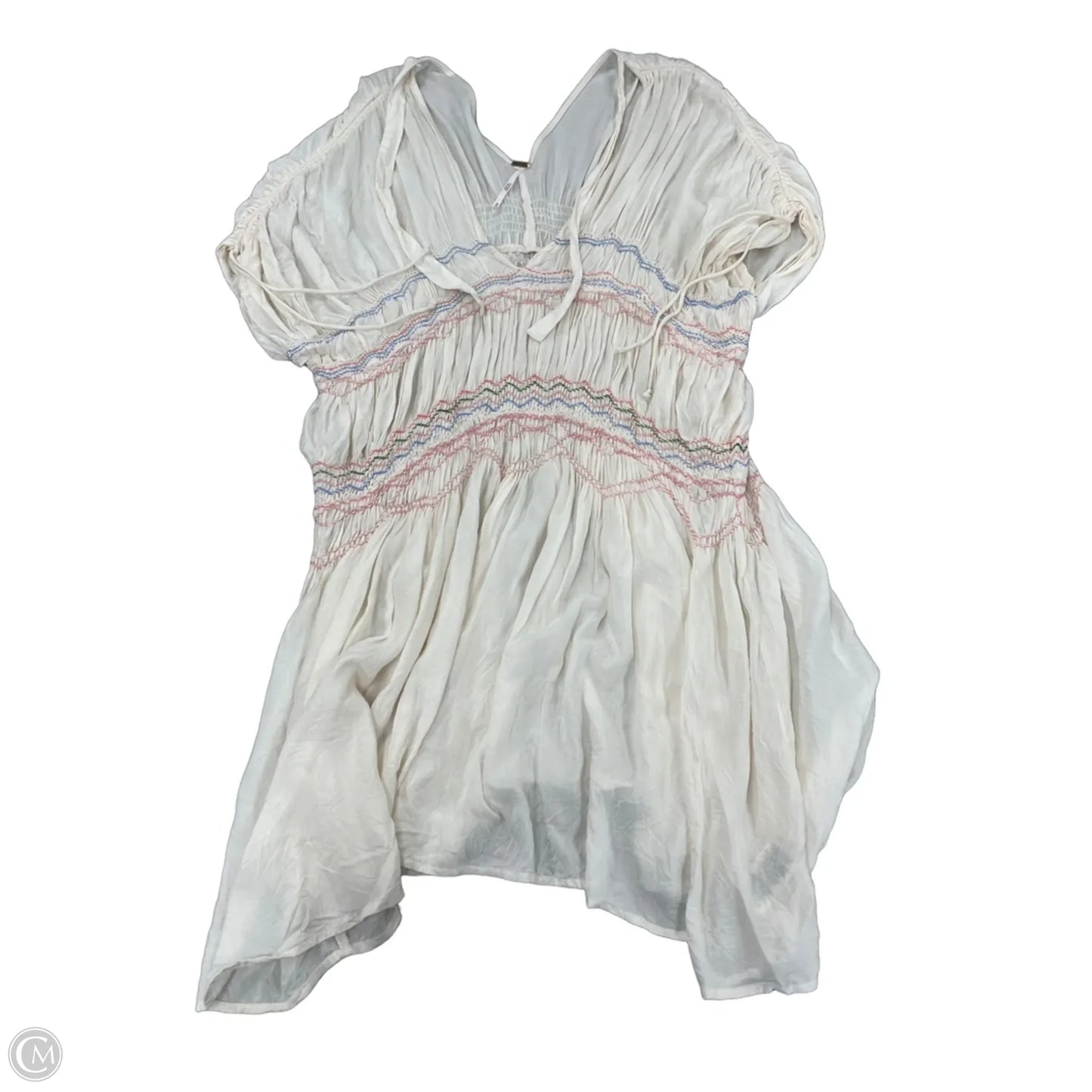 Dress Casual Short By Free People In Cream, Size: Xs