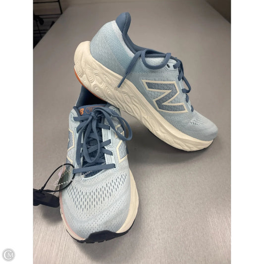 Shoes Athletic By New Balance In Blue, Size: 7.5