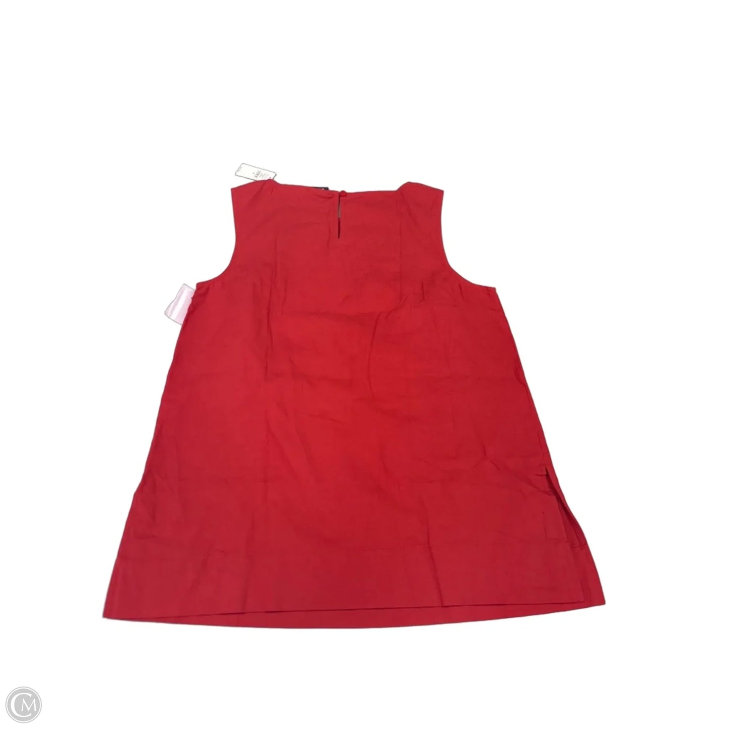 Tank Top By Gap In Red, Size: S