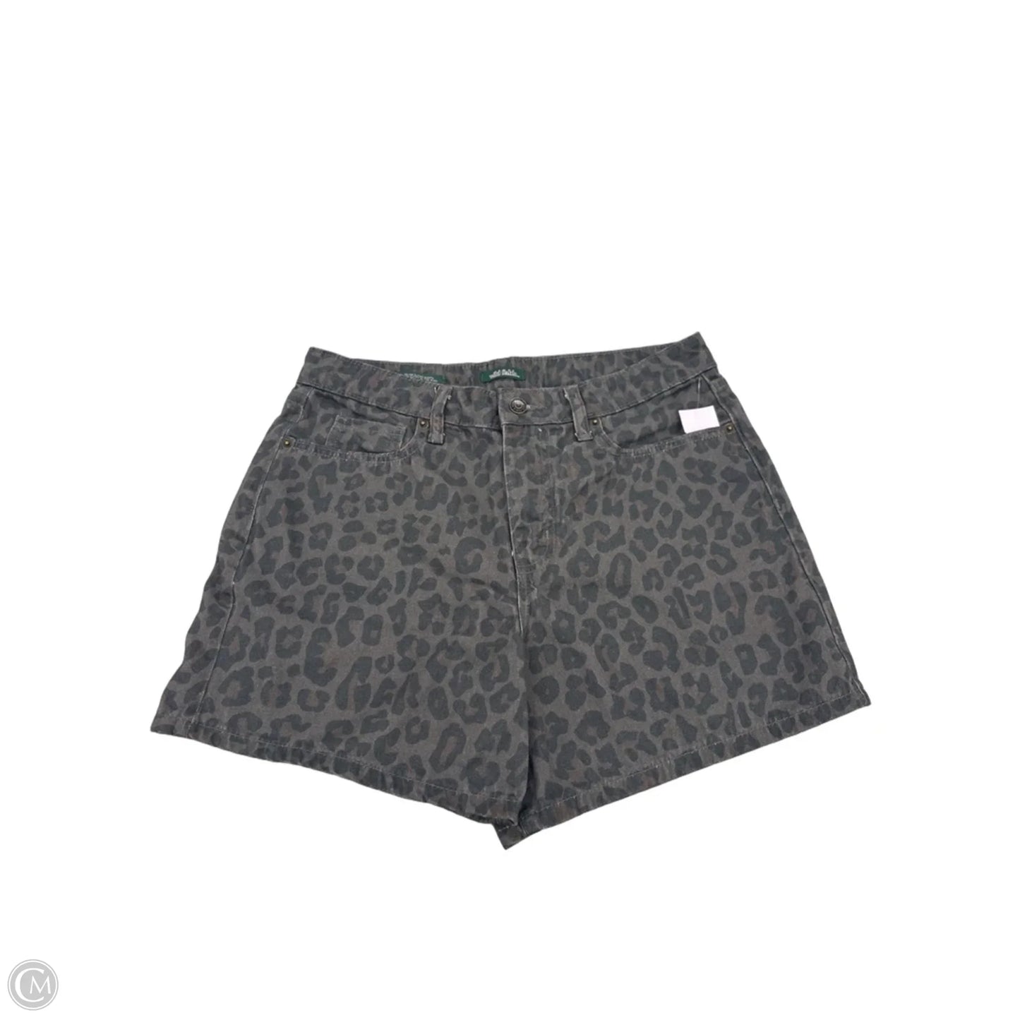 Shorts By Wild Fable In Animal Print, Size: 6