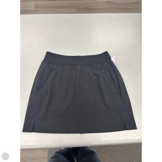Athletic Skort By Athleta In Black, Size: Xs