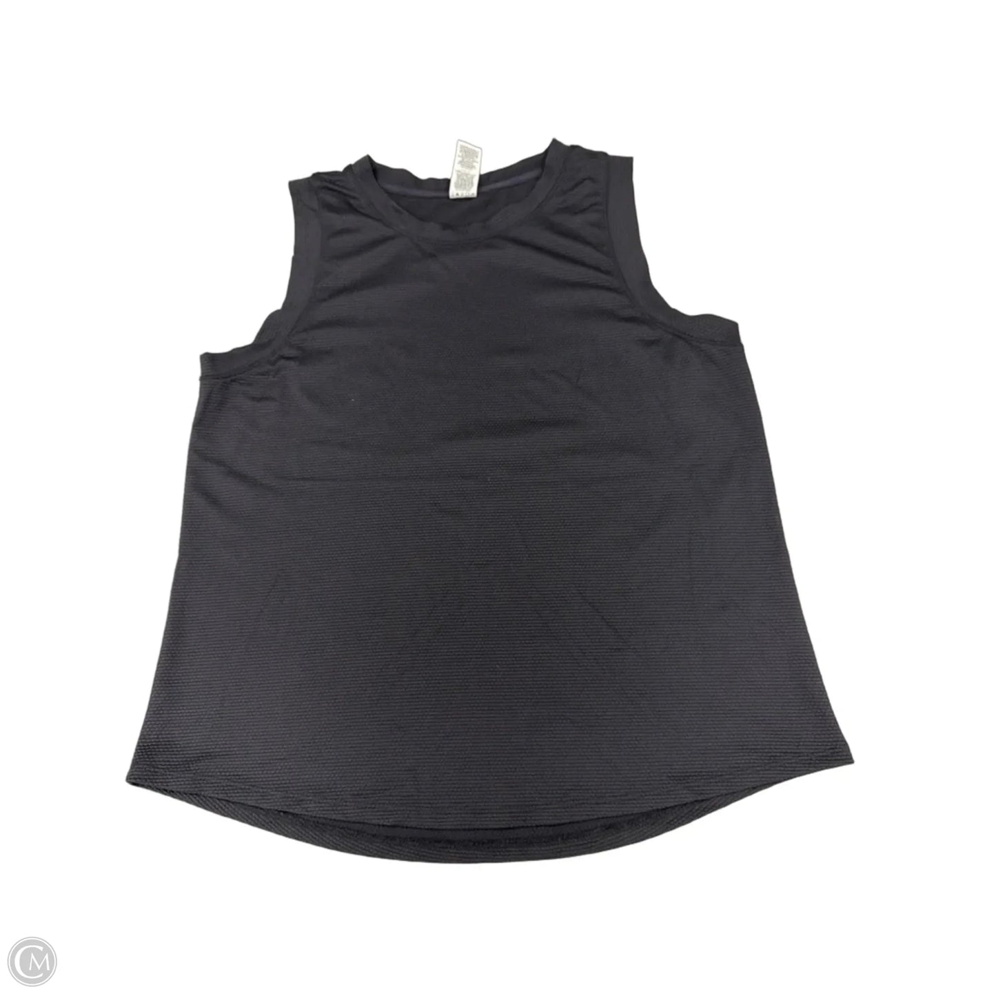 Athletic Tank Top By Rbx In Black, Size: L