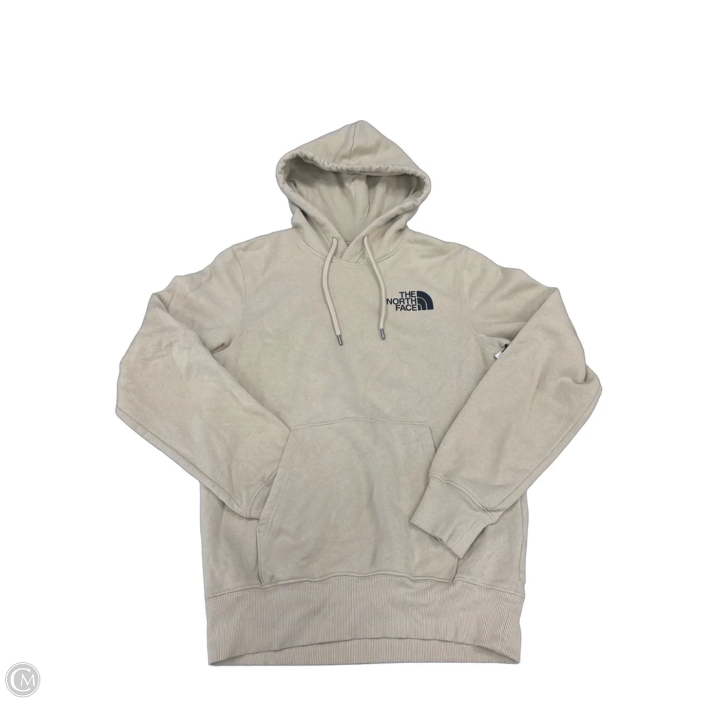 Sweatshirt Hoodie By The North Face In Beige, Size: Xs