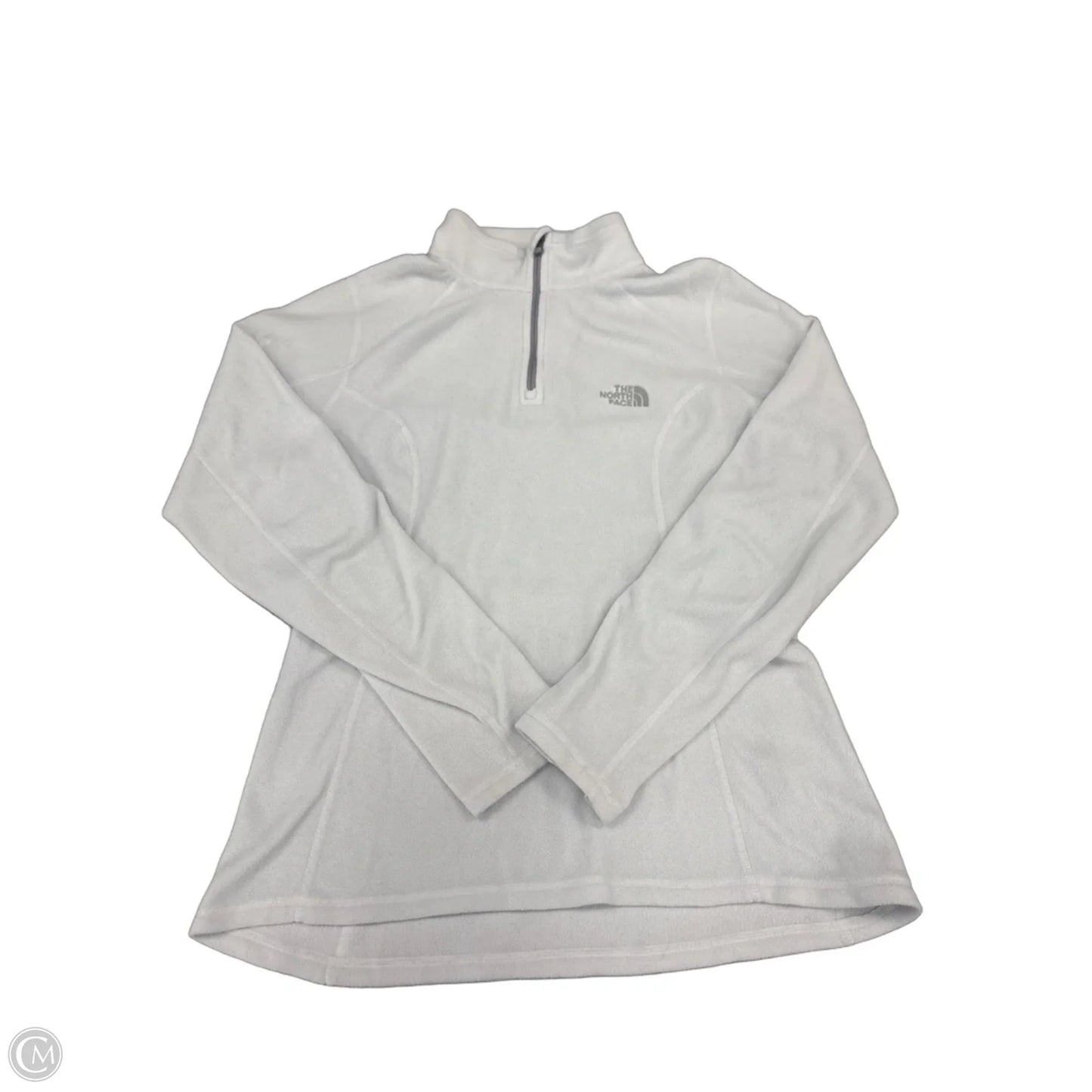Jacket Fleece By The North Face In White, Size: S