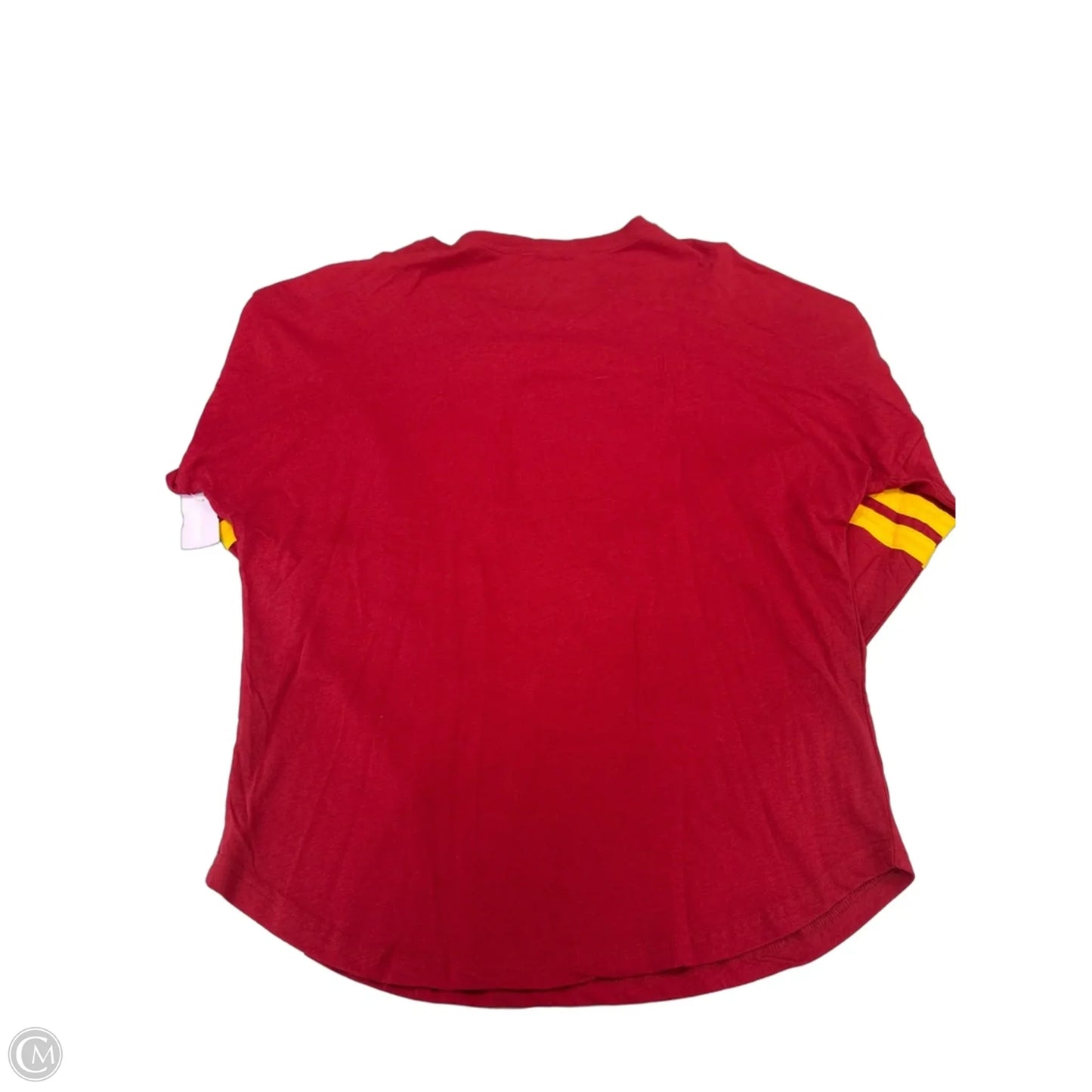Top Long Sleeve By Colosseum In Red, Size: M