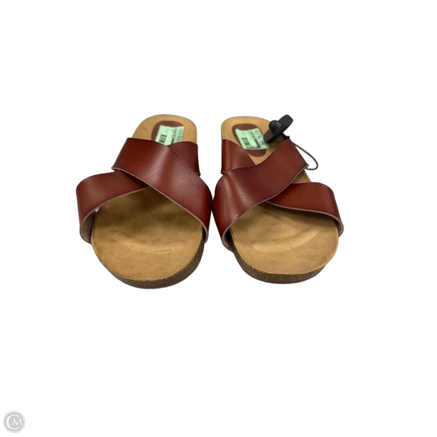 Sandals Flats By Rock And Candy In Tan, Size: 10