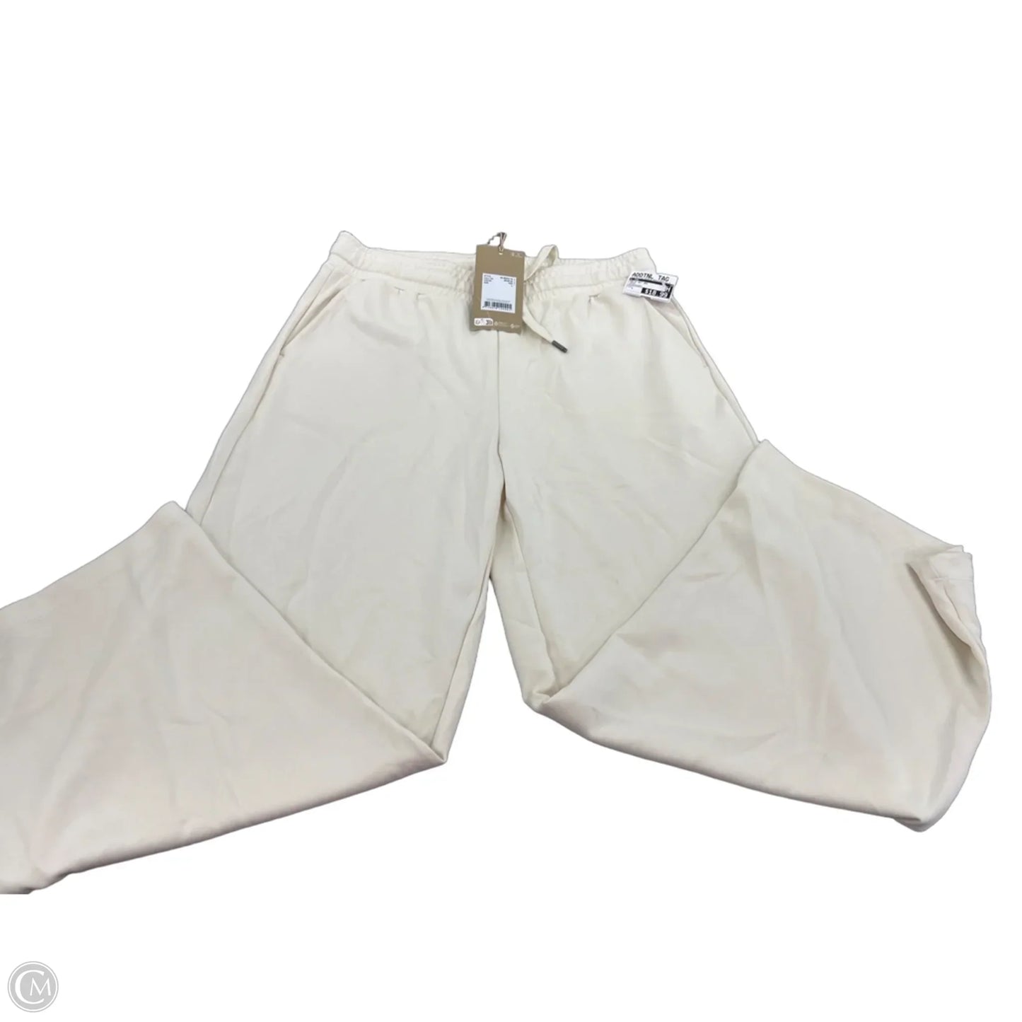 Pants Set 2pc By Cmc In Cream, Size: L