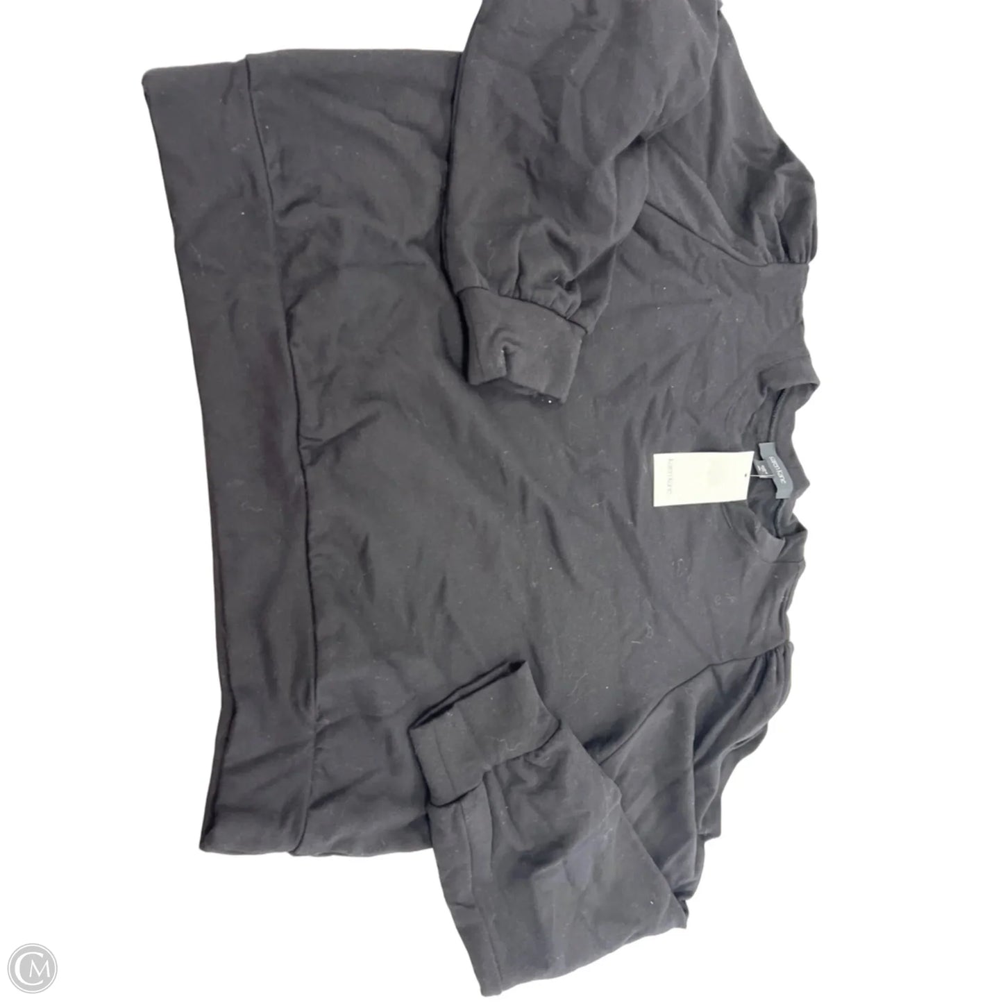 Top Long Sleeve By Karen Kane In Black, Size: Xl