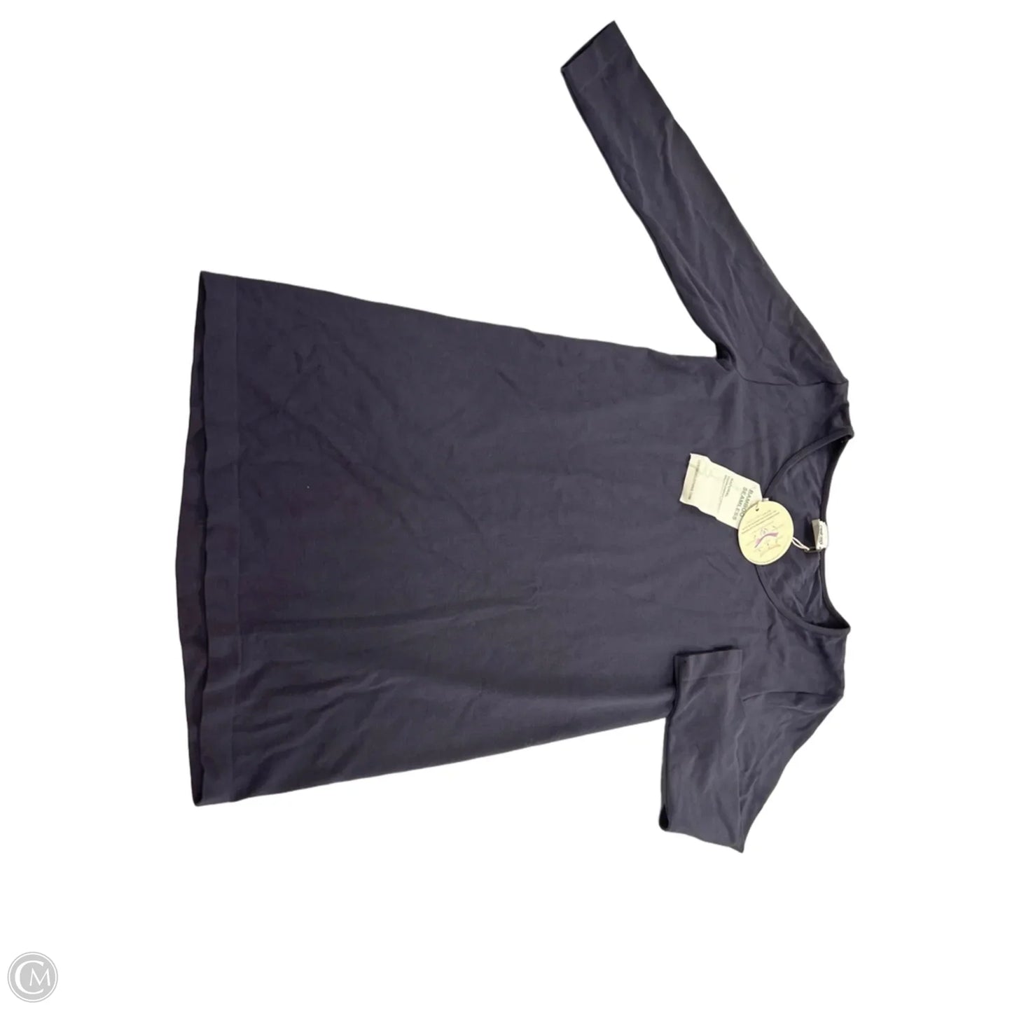 Top 3/4 Sleeve By Cmc In Grey, Size: S
