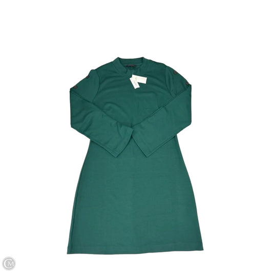Dress Casual Short By Banana Republic In Green, Size: M