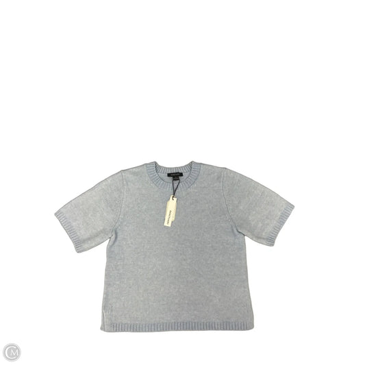 Top Short Sleeve By Sanctuary In Blue, Size: S